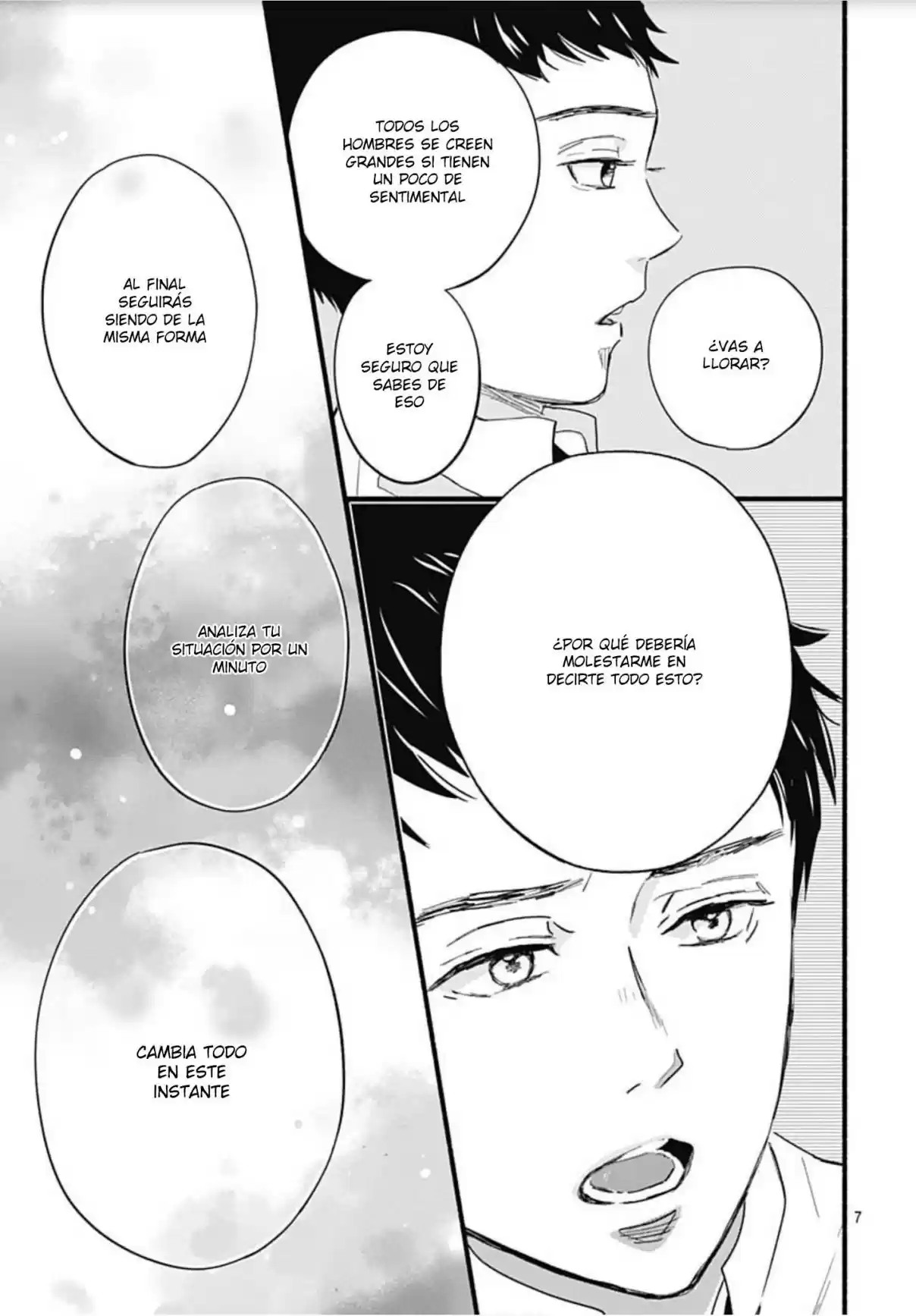 Omukae Shibuya-kun capítulo 29, página 11