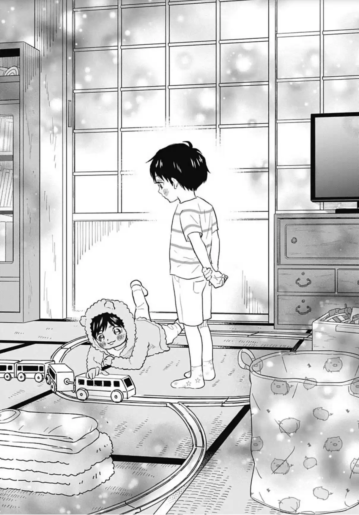 Omukae Shibuya-kun capítulo 29, página 13