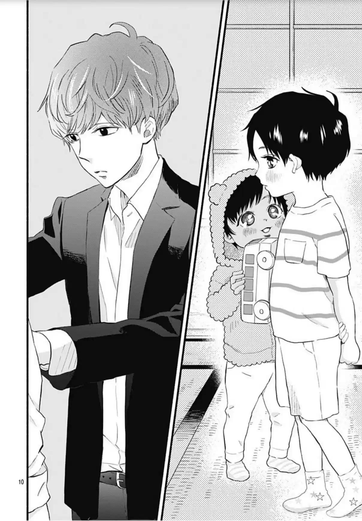 Omukae Shibuya-kun capítulo 29, página 14