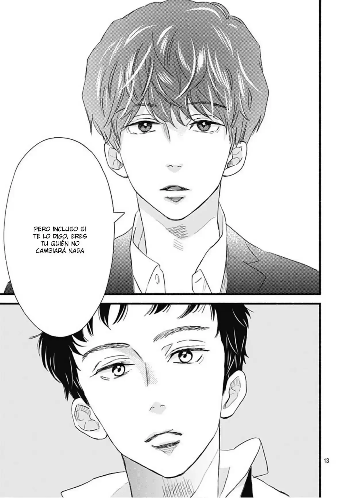 Omukae Shibuya-kun capítulo 29, página 17