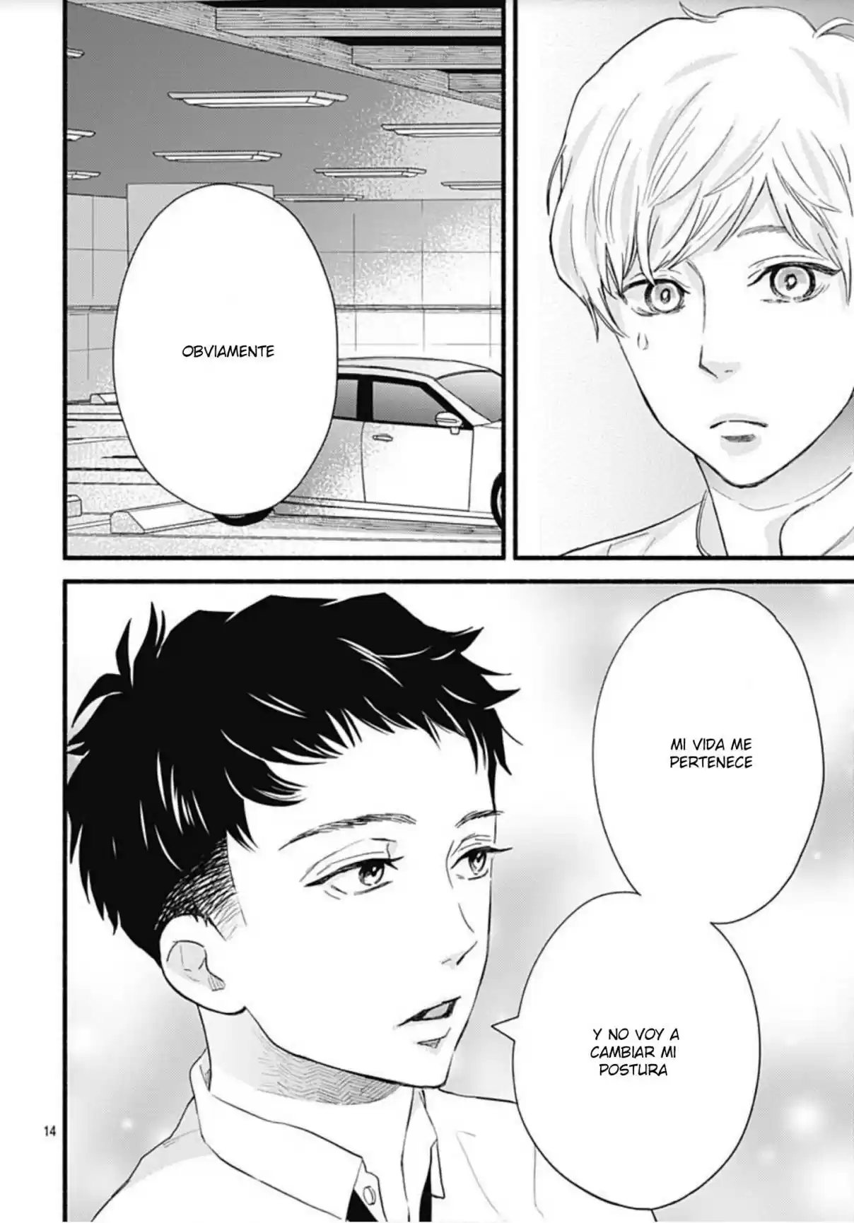 Omukae Shibuya-kun capítulo 29, página 18