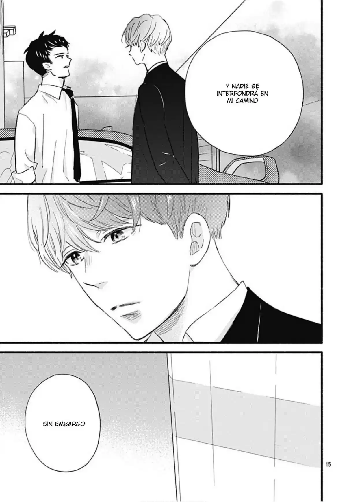 Omukae Shibuya-kun capítulo 29, página 19