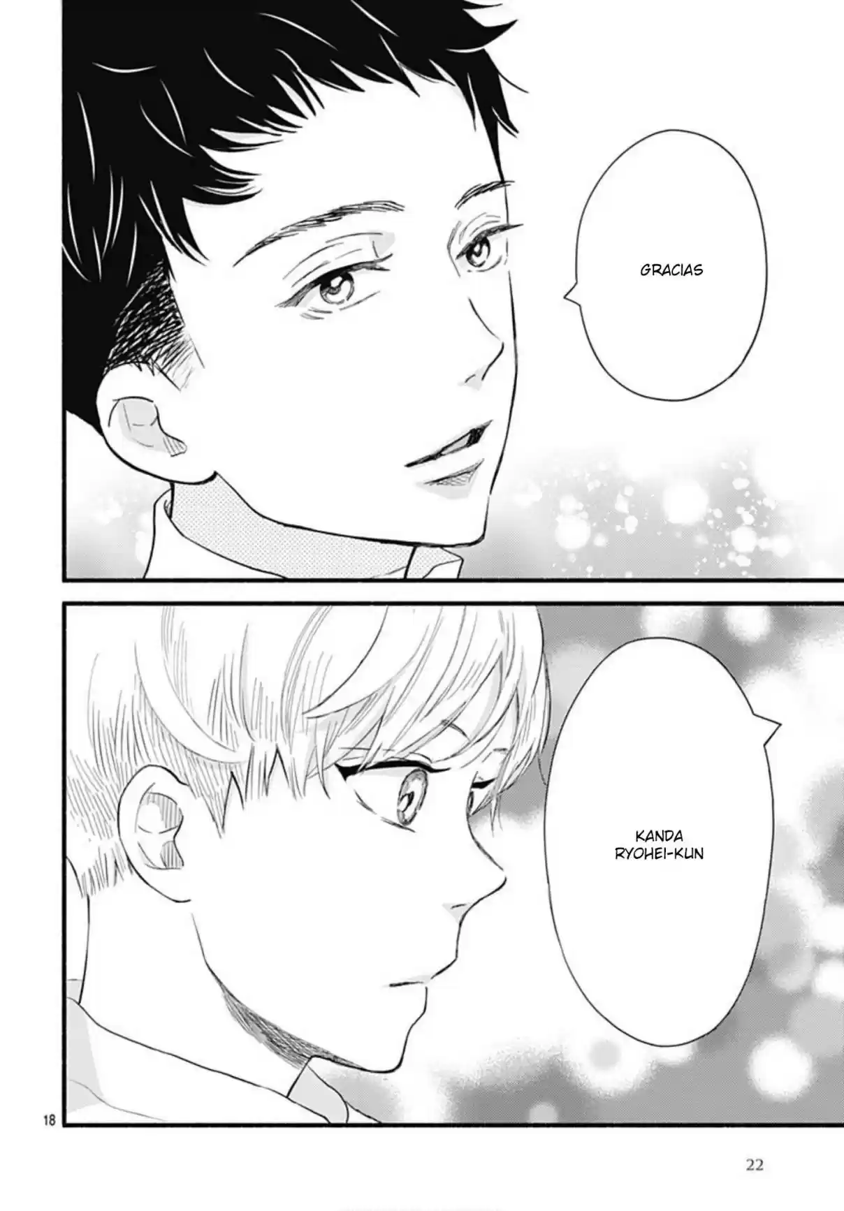 Omukae Shibuya-kun capítulo 29, página 22