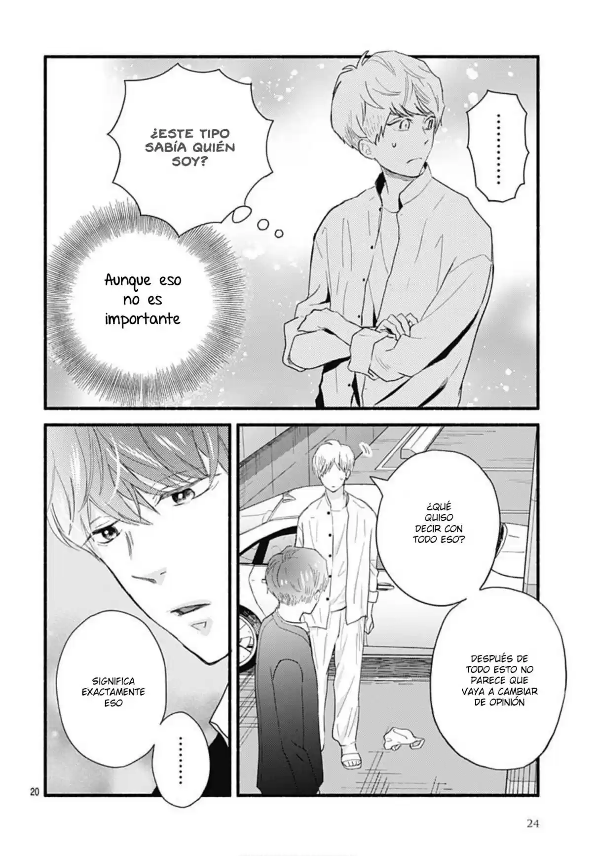 Omukae Shibuya-kun capítulo 29, página 25