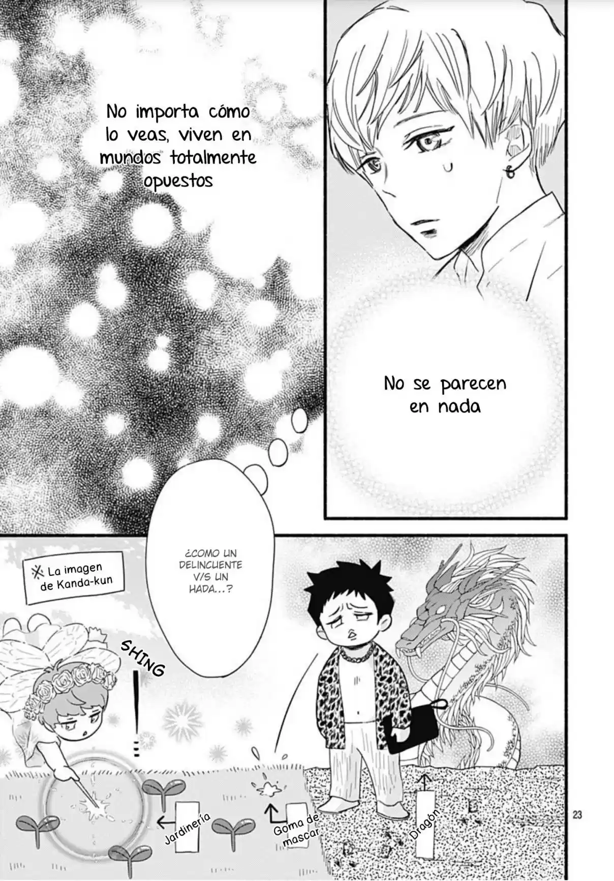 Omukae Shibuya-kun capítulo 29, página 28