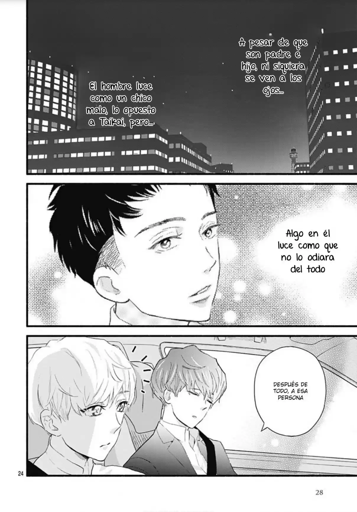 Omukae Shibuya-kun capítulo 29, página 29