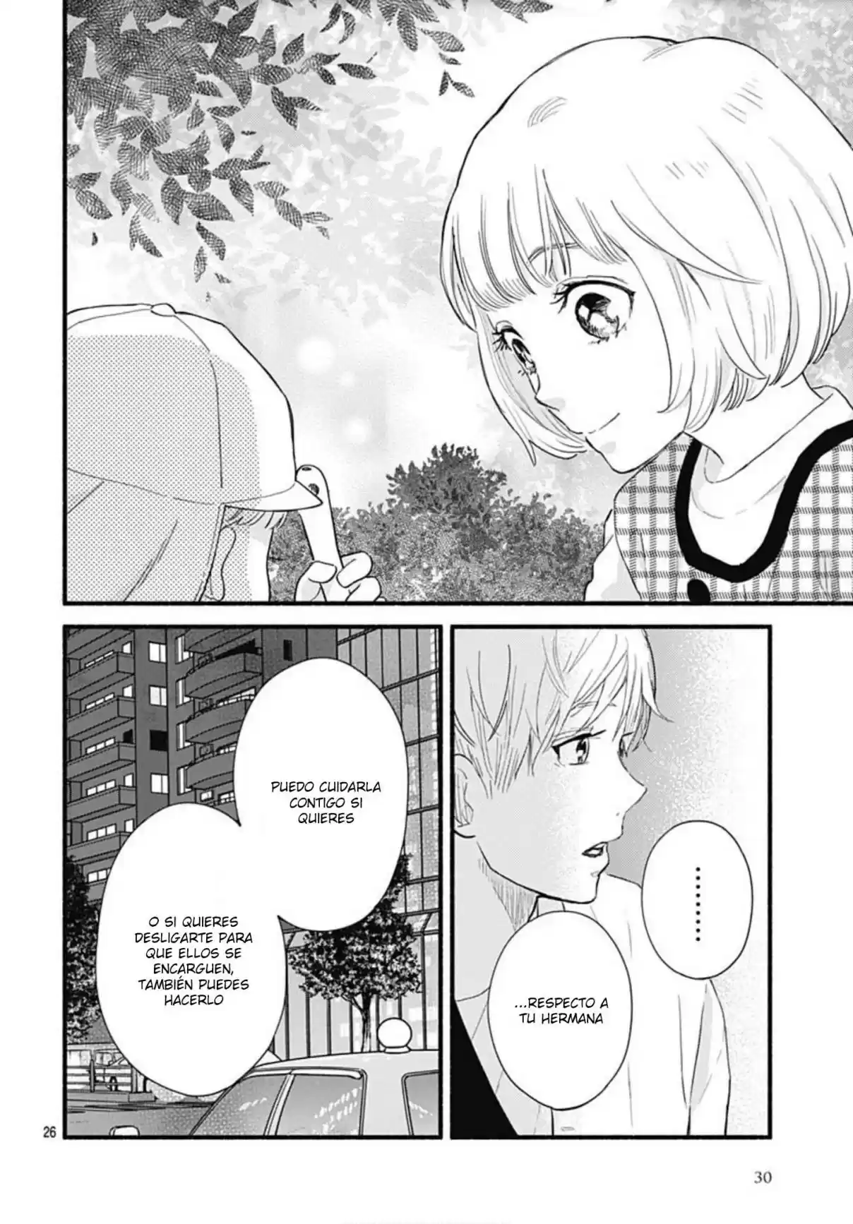 Omukae Shibuya-kun capítulo 29, página 31