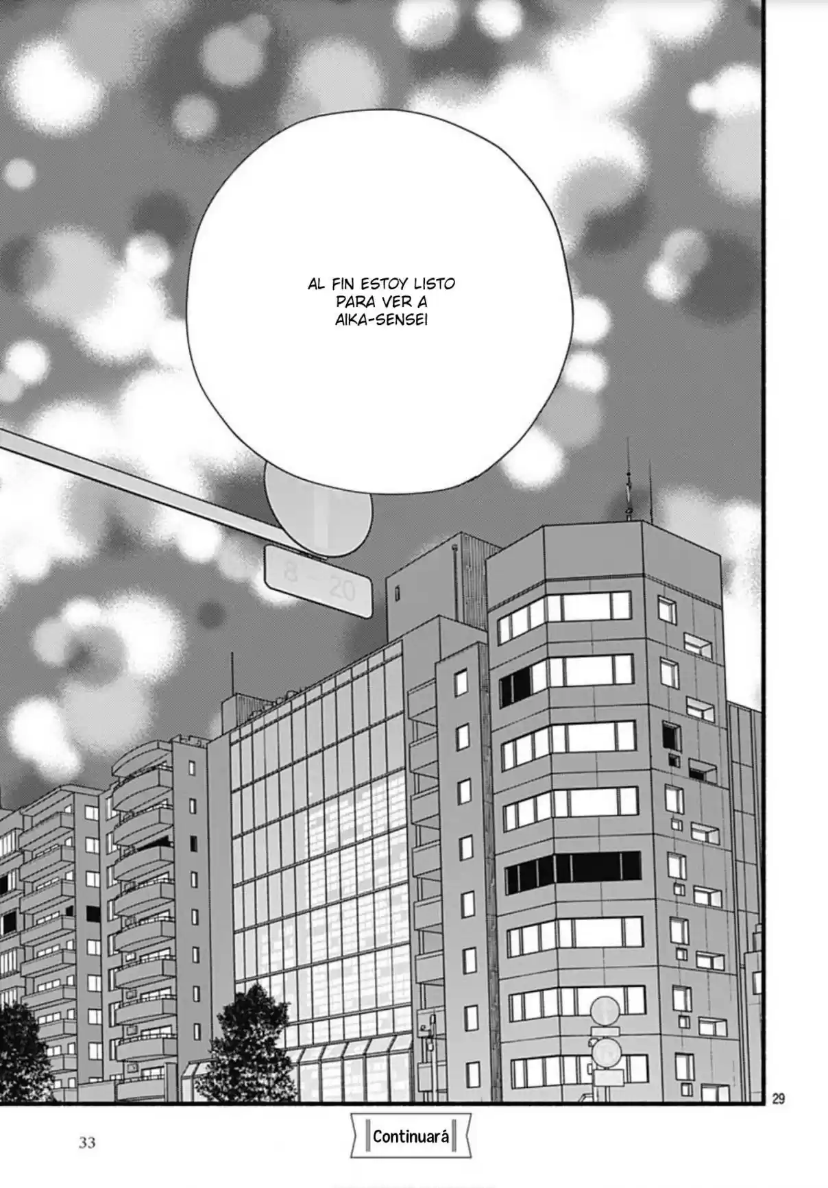 Omukae Shibuya-kun capítulo 29, página 34