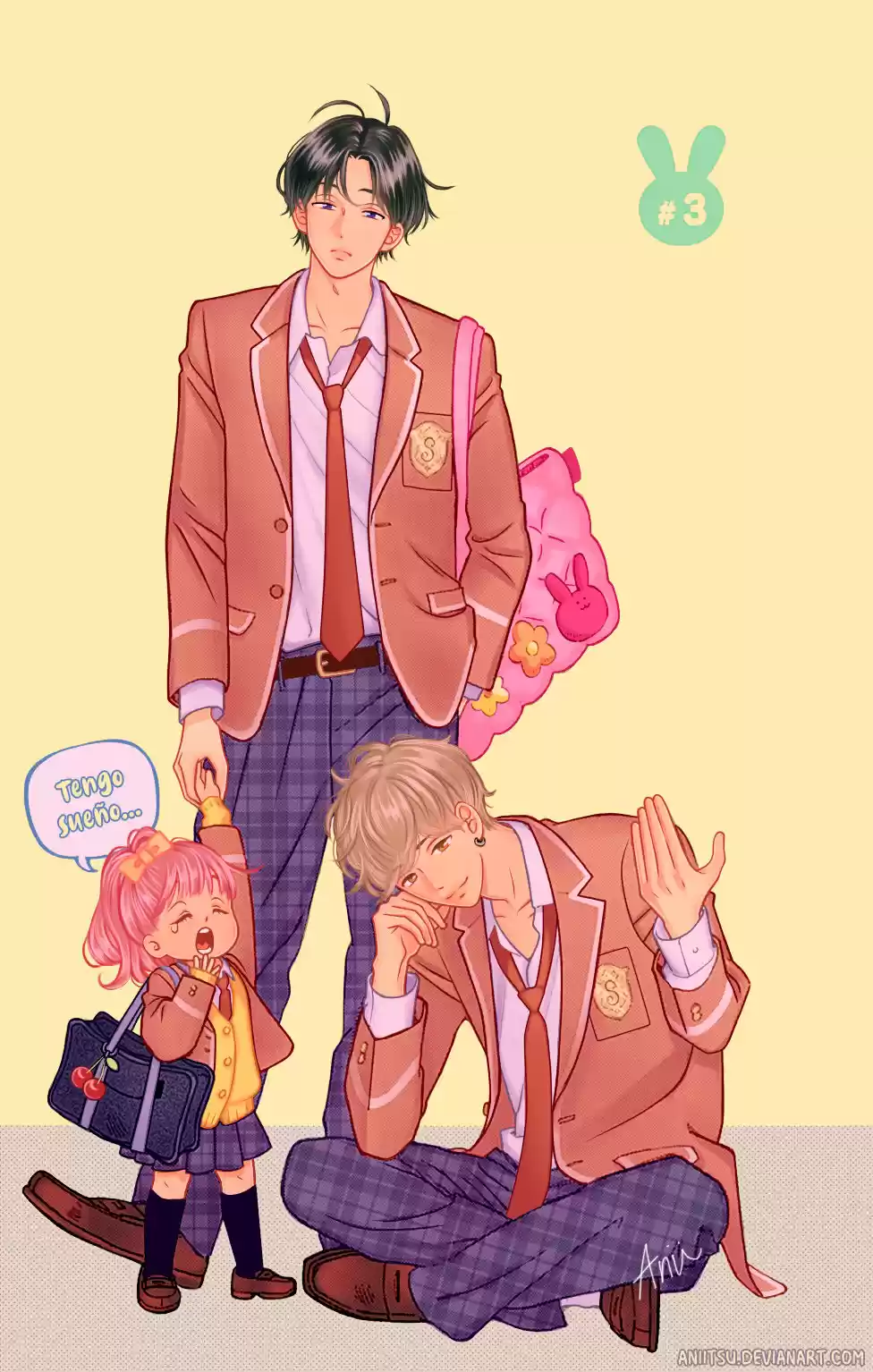 Omukae Shibuya-kun capítulo 3, página 4