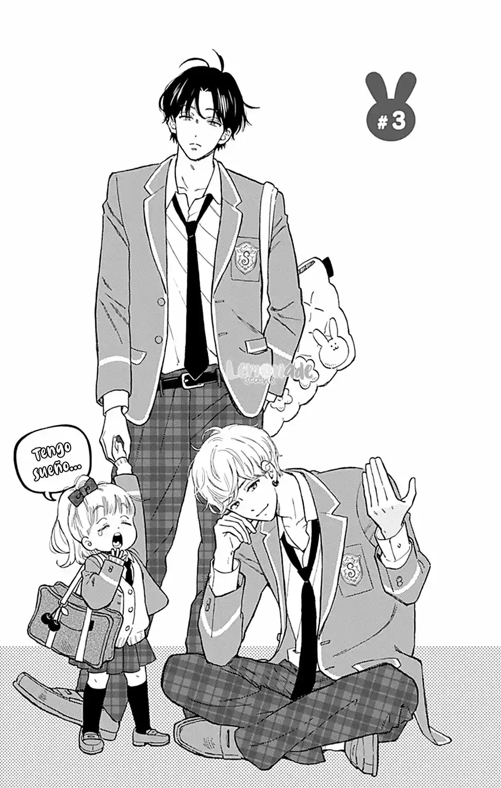 Omukae Shibuya-kun capítulo 3, página 5