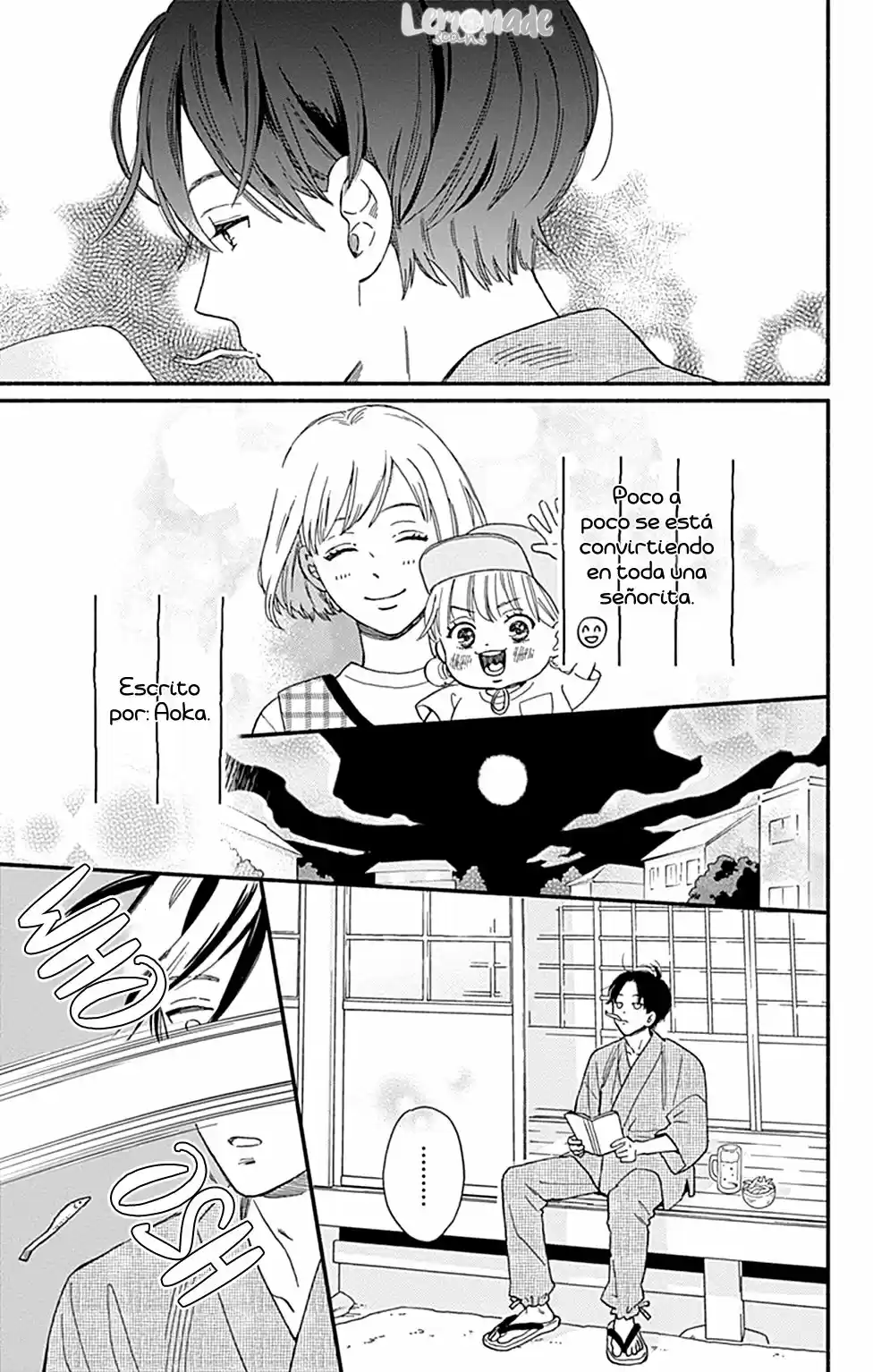 Omukae Shibuya-kun capítulo 3, página 7