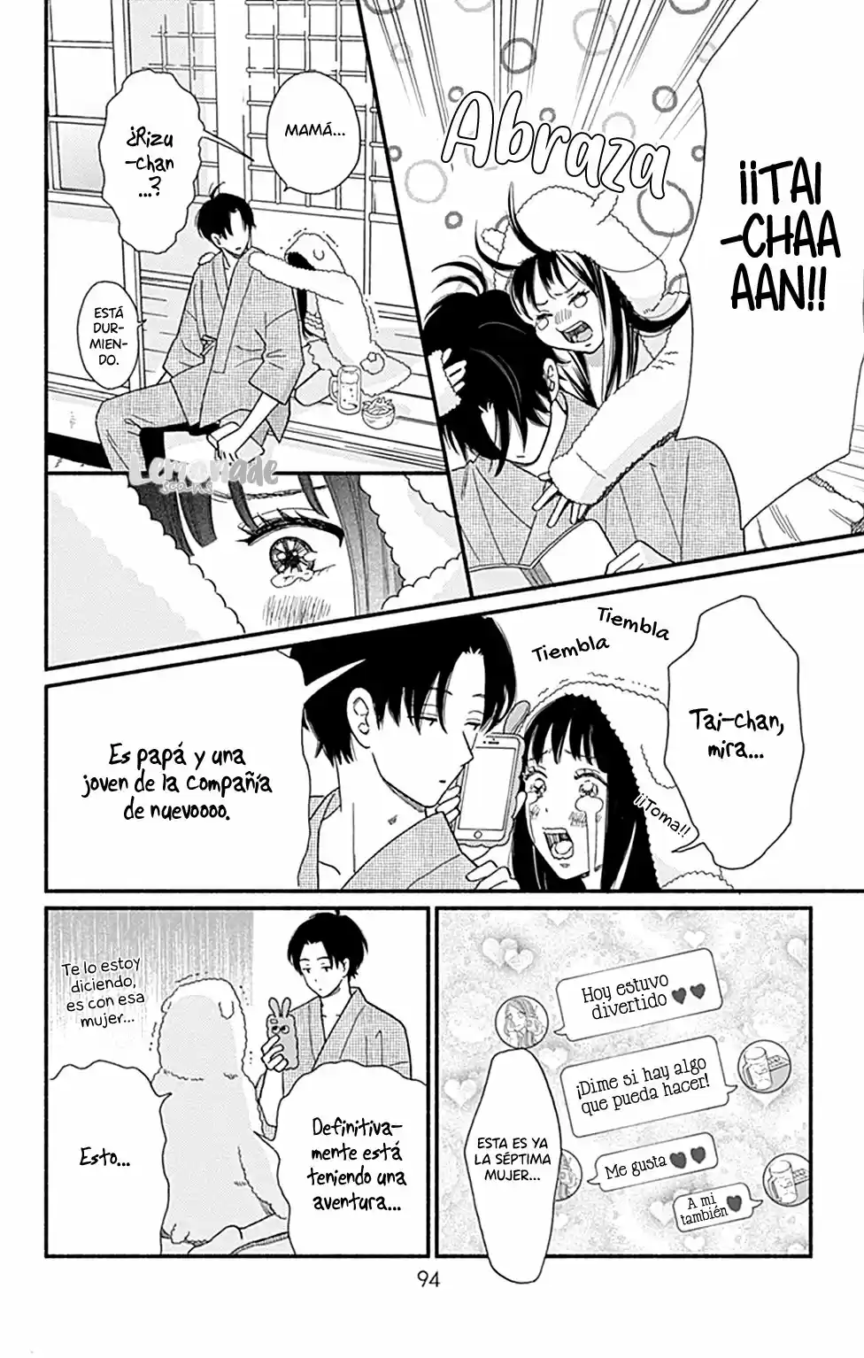 Omukae Shibuya-kun capítulo 3, página 8