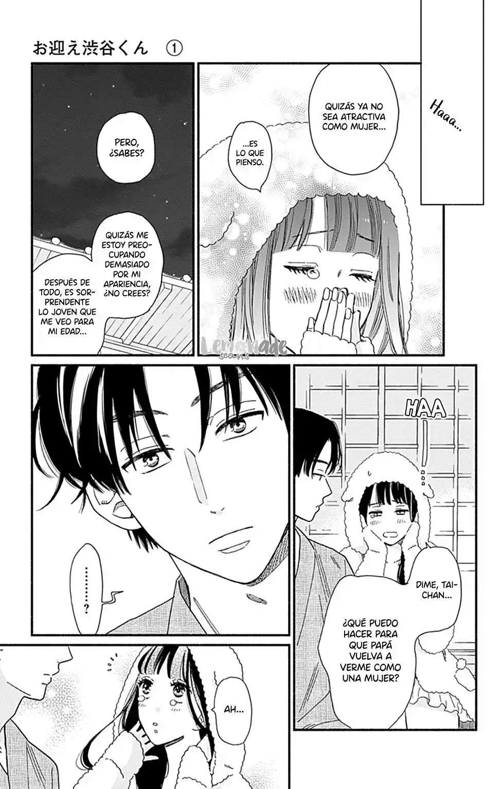 Omukae Shibuya-kun capítulo 3, página 9