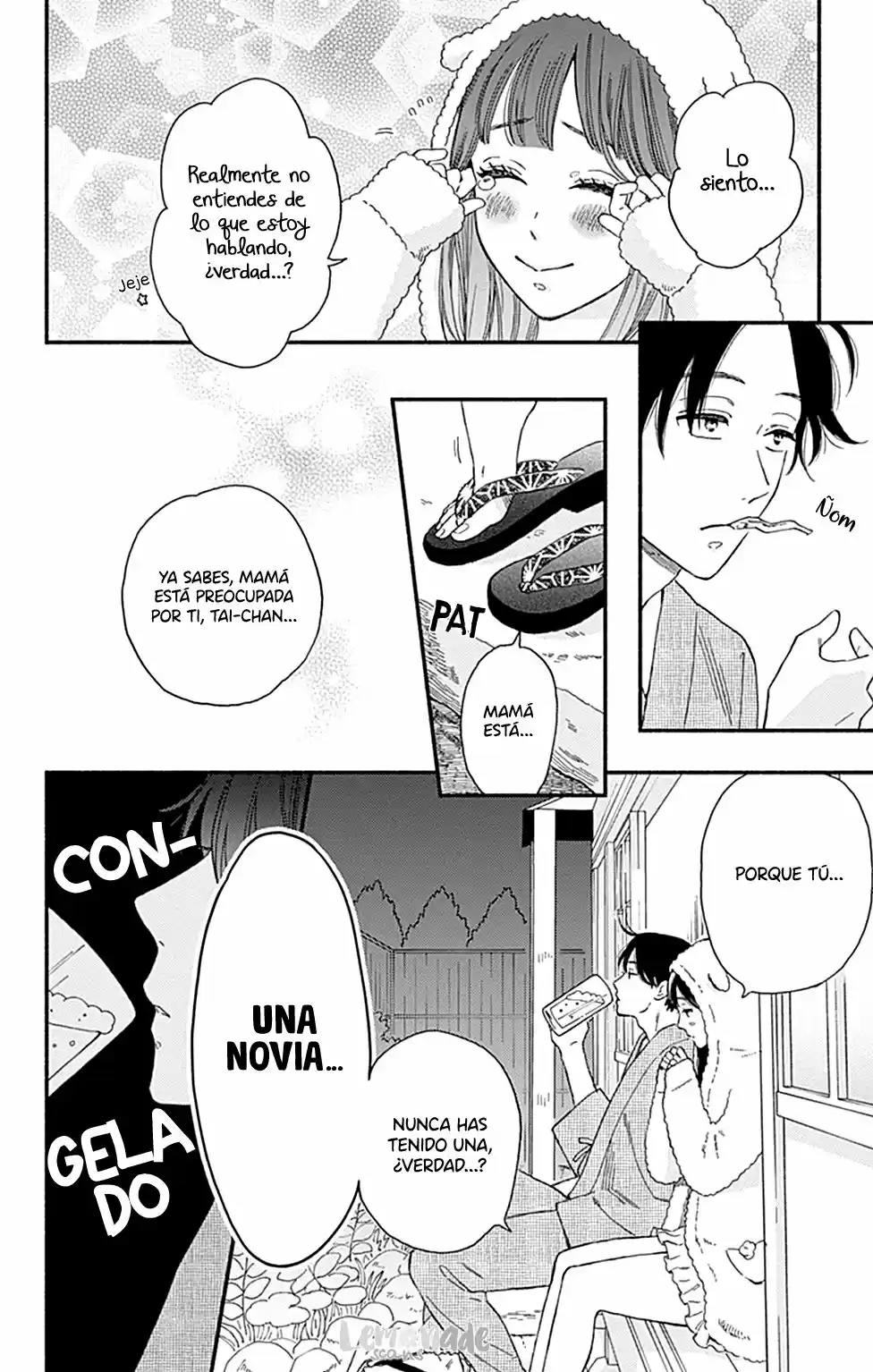 Omukae Shibuya-kun capítulo 3, página 10