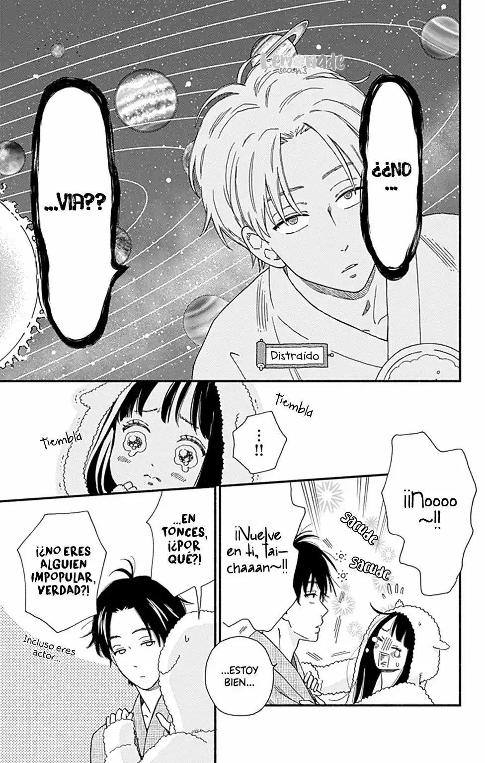 Omukae Shibuya-kun capítulo 3, página 11