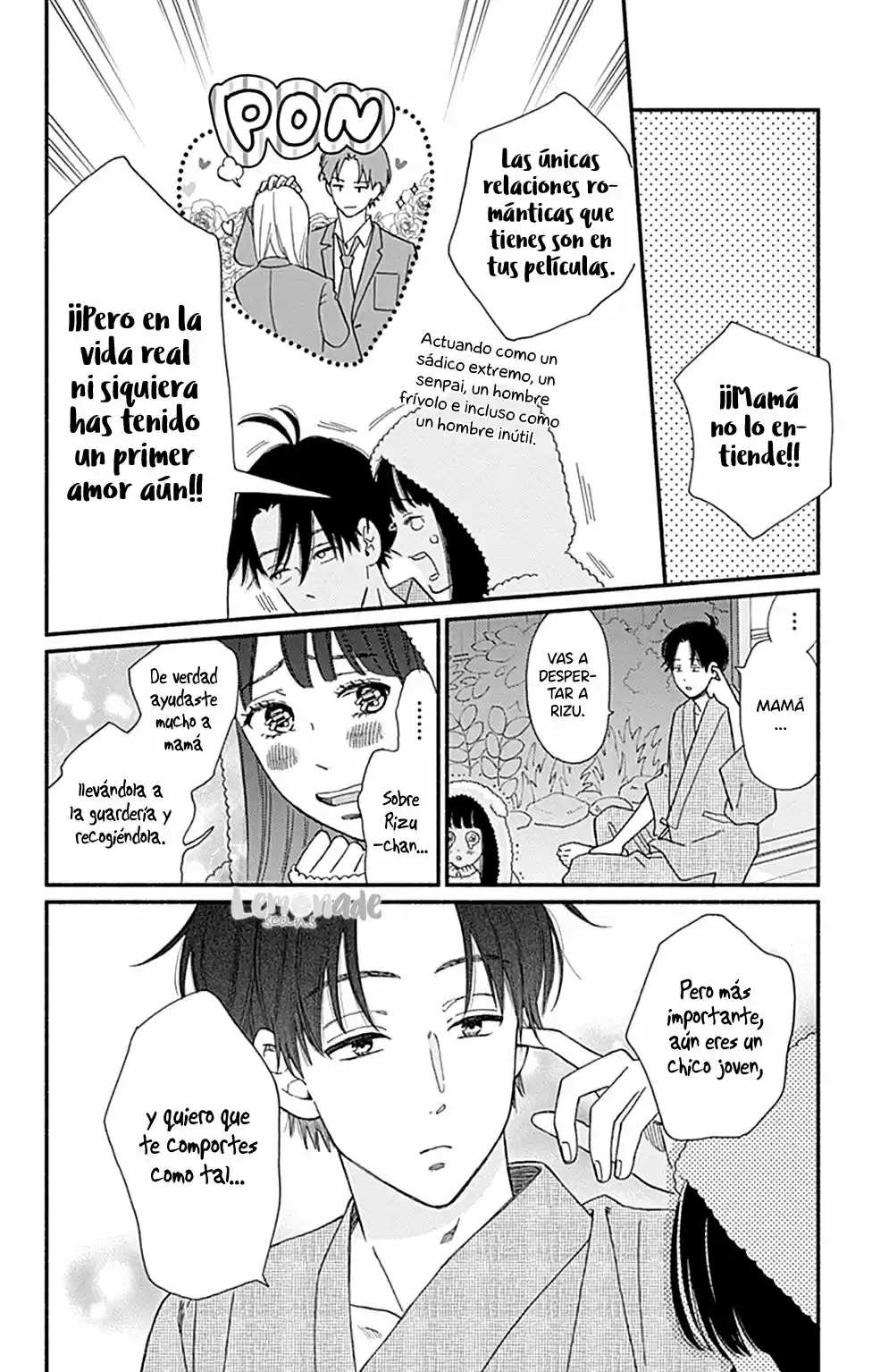 Omukae Shibuya-kun capítulo 3, página 12