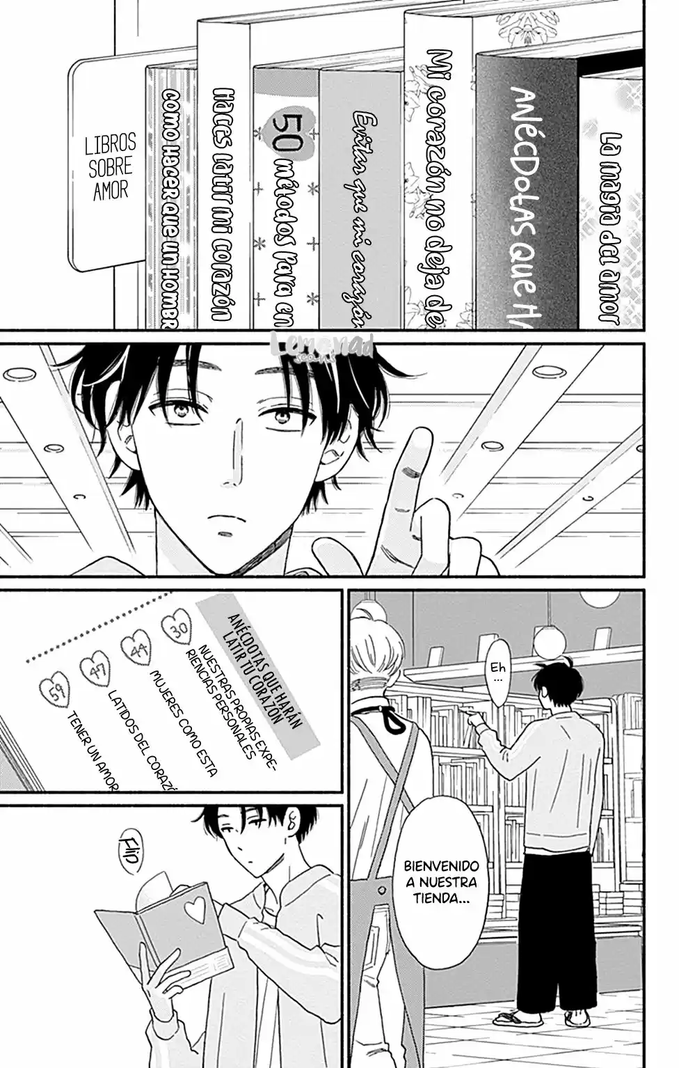 Omukae Shibuya-kun capítulo 3, página 15