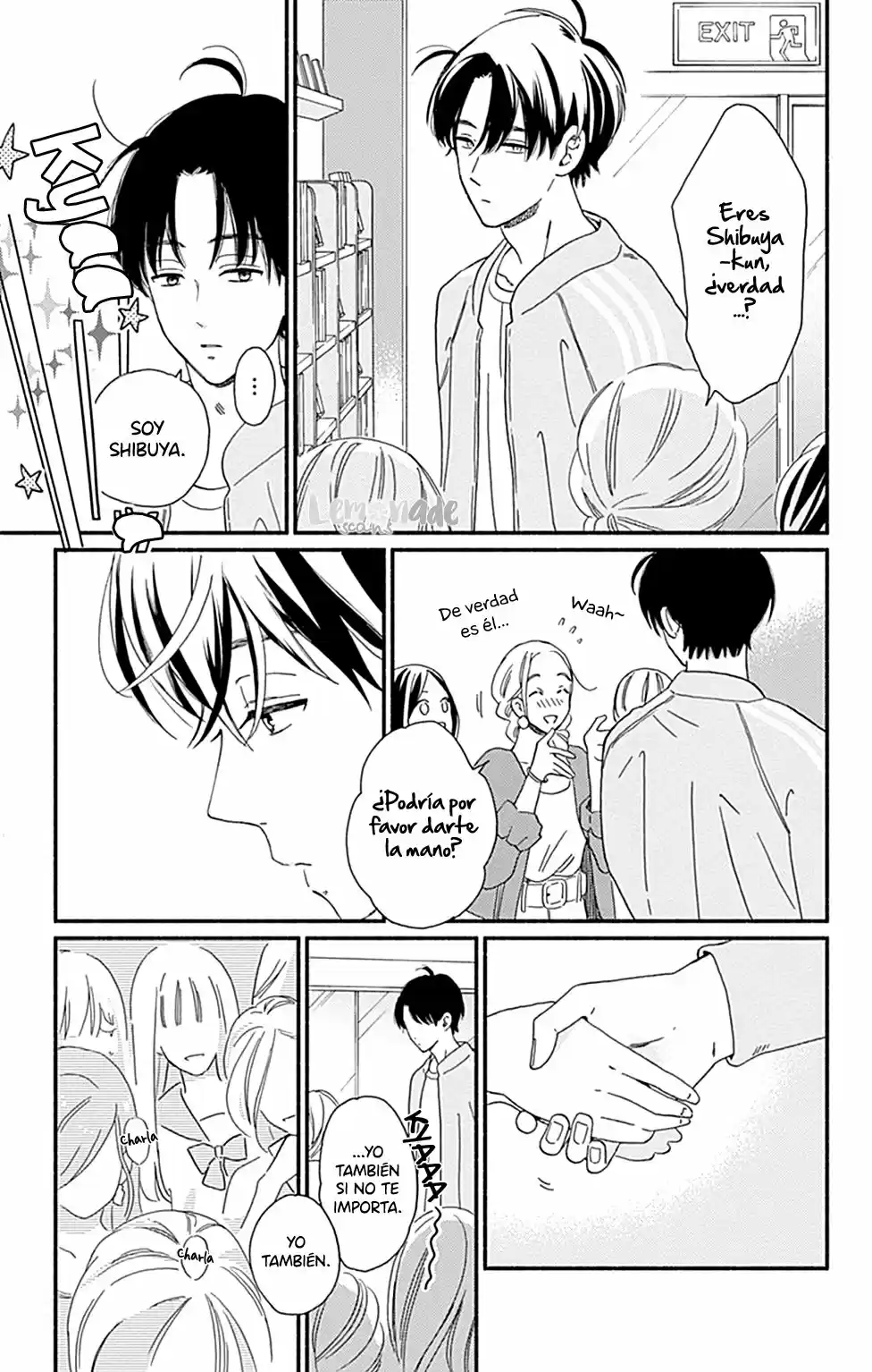Omukae Shibuya-kun capítulo 3, página 17