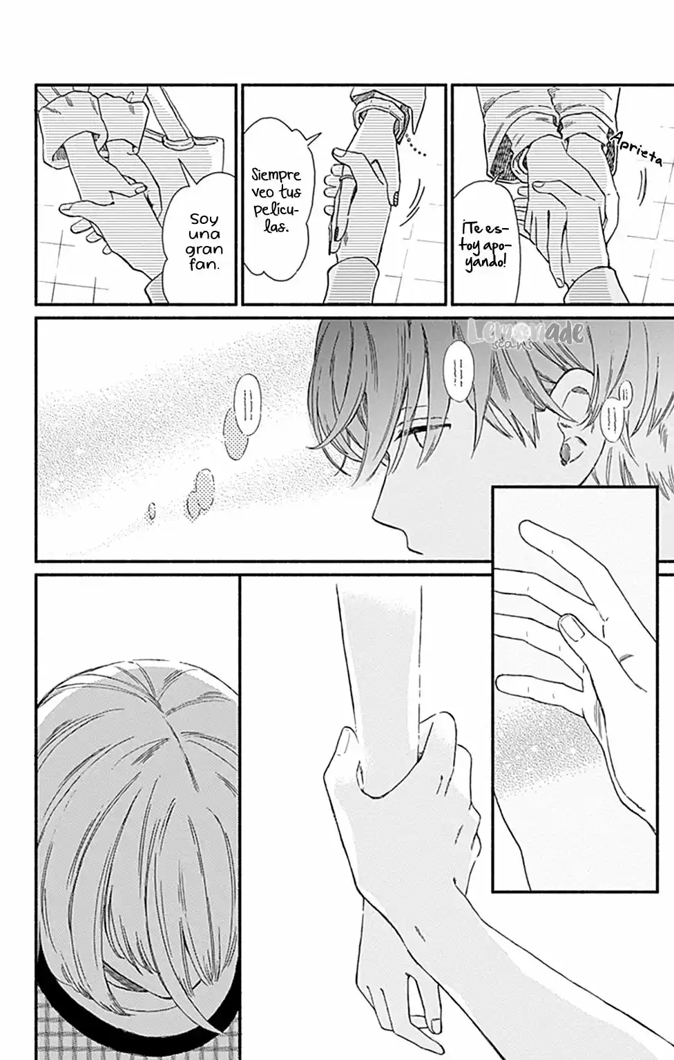 Omukae Shibuya-kun capítulo 3, página 18