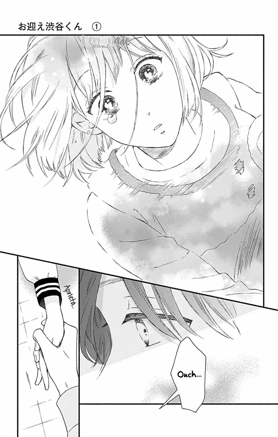 Omukae Shibuya-kun capítulo 3, página 19