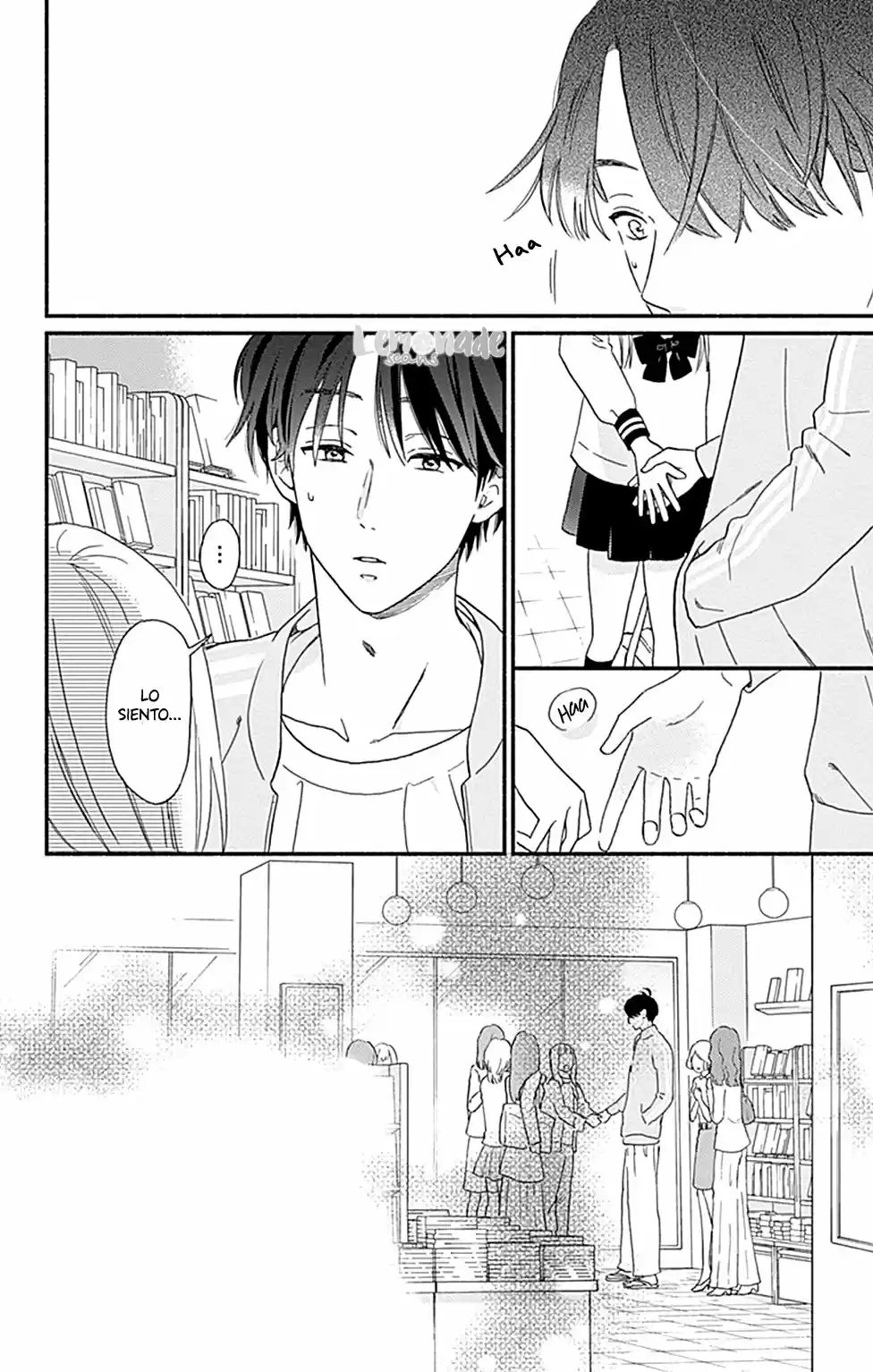 Omukae Shibuya-kun capítulo 3, página 20