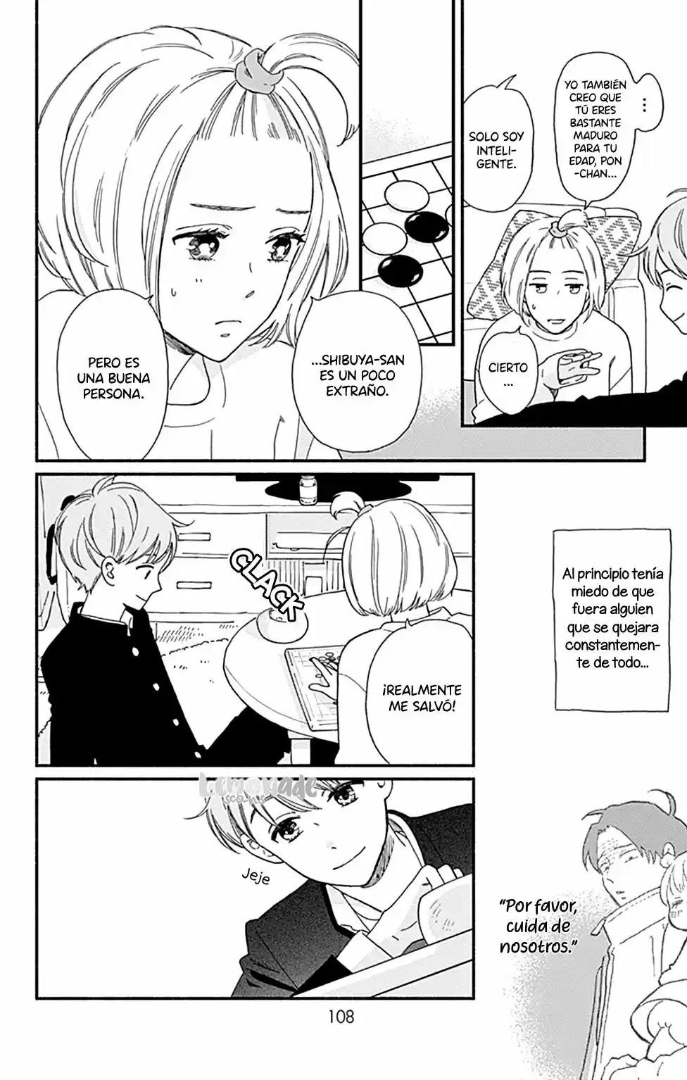 Omukae Shibuya-kun capítulo 3, página 22
