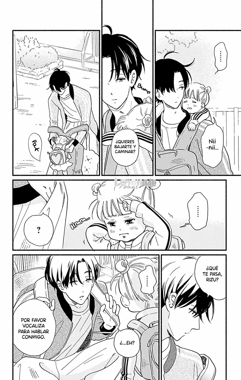 Omukae Shibuya-kun capítulo 3, página 24