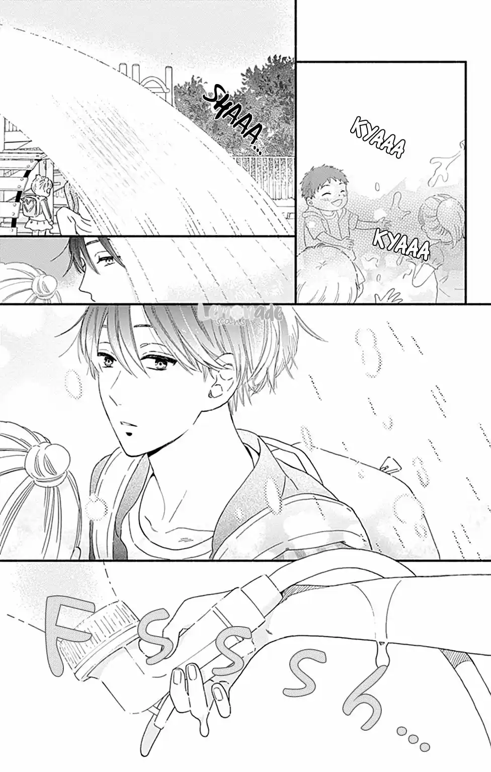 Omukae Shibuya-kun capítulo 3, página 25