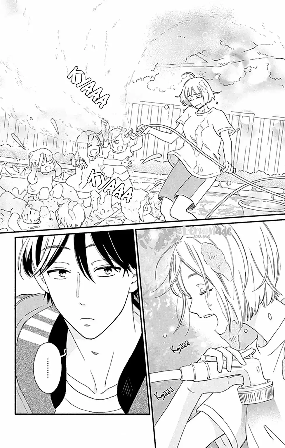 Omukae Shibuya-kun capítulo 3, página 26
