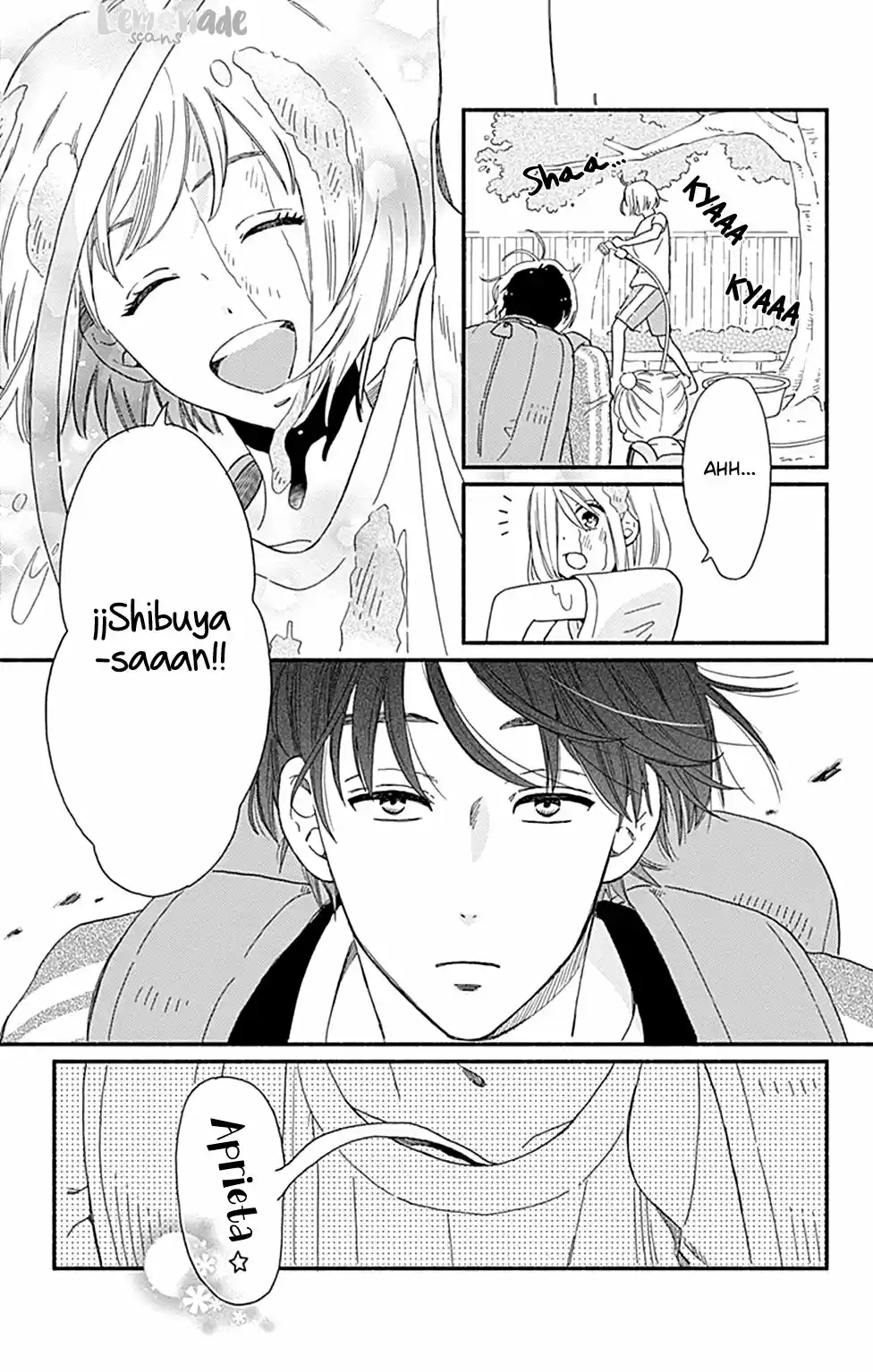 Omukae Shibuya-kun capítulo 3, página 27