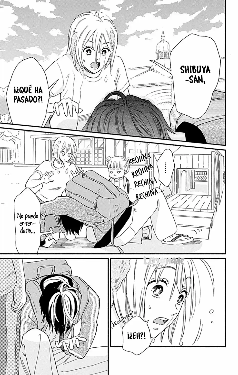 Omukae Shibuya-kun capítulo 3, página 29