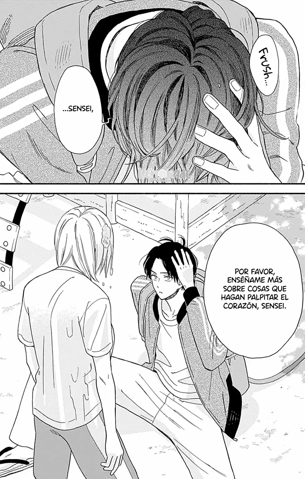 Omukae Shibuya-kun capítulo 3, página 30