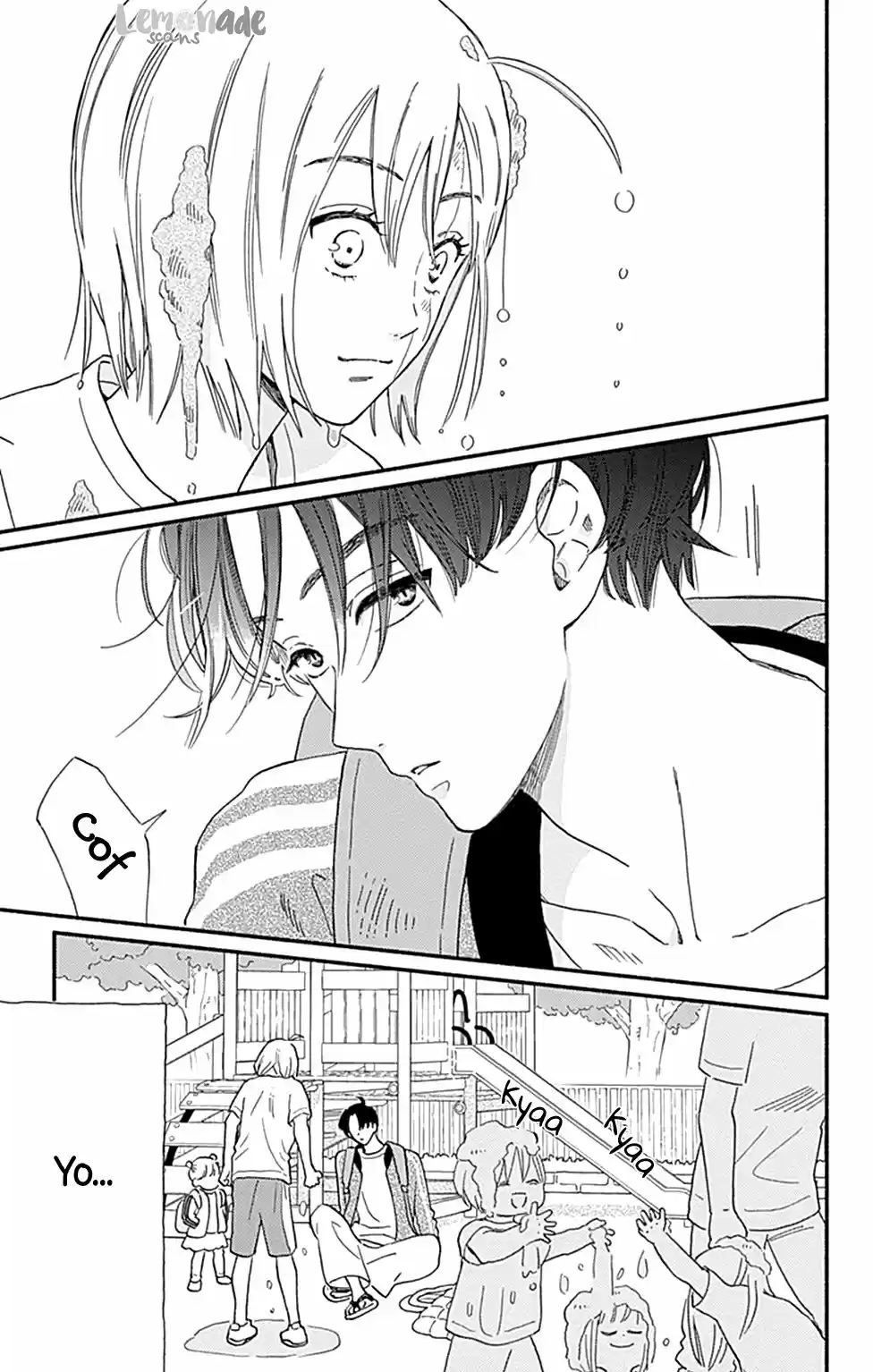 Omukae Shibuya-kun capítulo 3, página 31