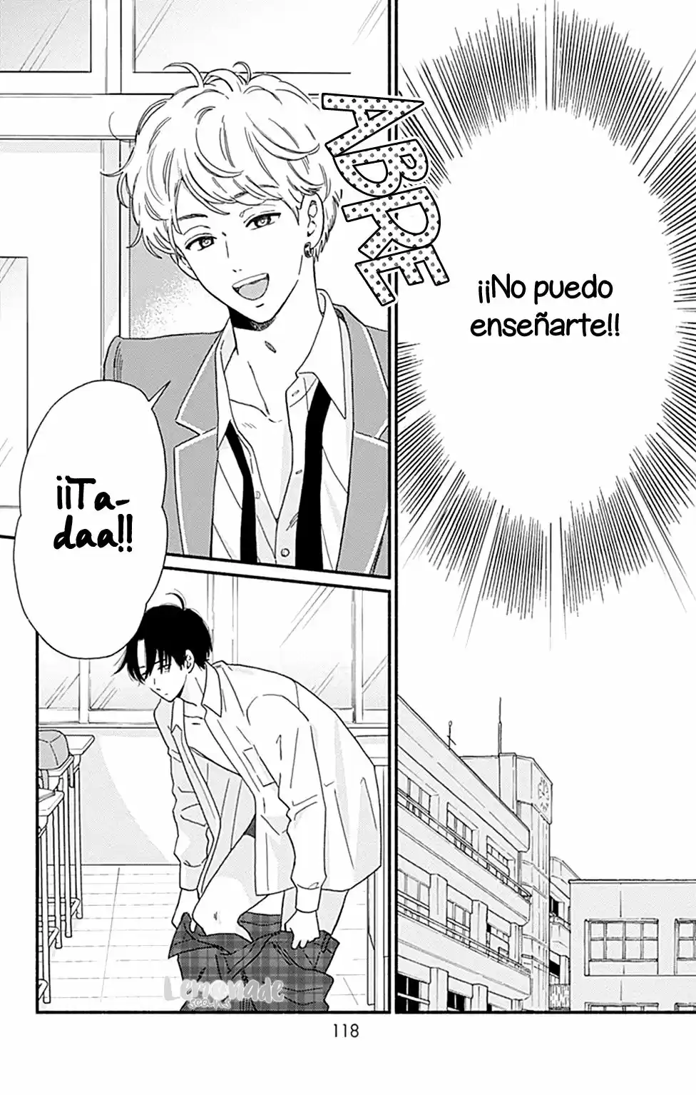 Omukae Shibuya-kun capítulo 3, página 32