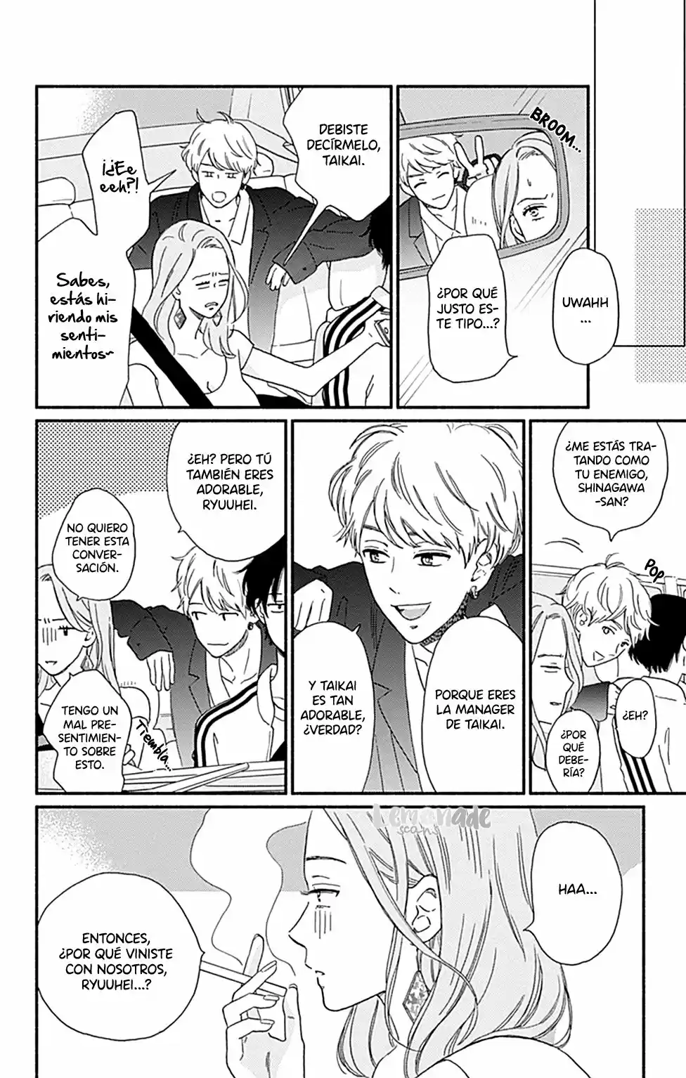 Omukae Shibuya-kun capítulo 3, página 34
