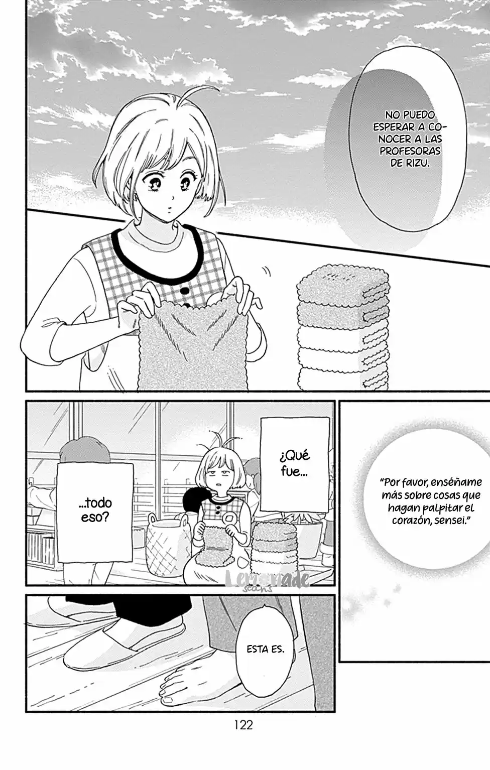 Omukae Shibuya-kun capítulo 3, página 36