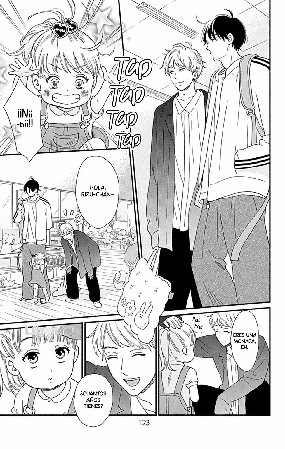 Omukae Shibuya-kun capítulo 3, página 37