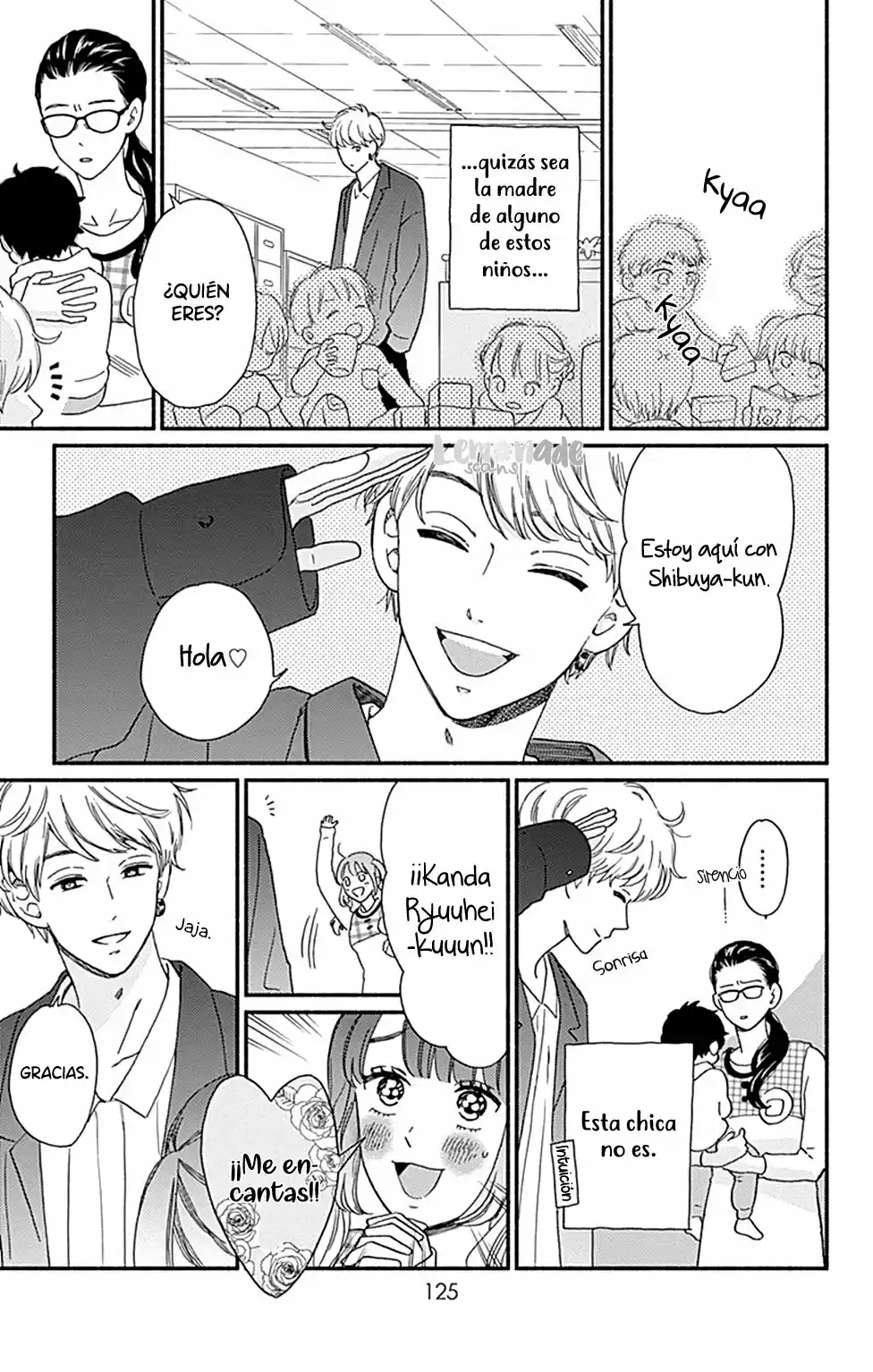 Omukae Shibuya-kun capítulo 3, página 39