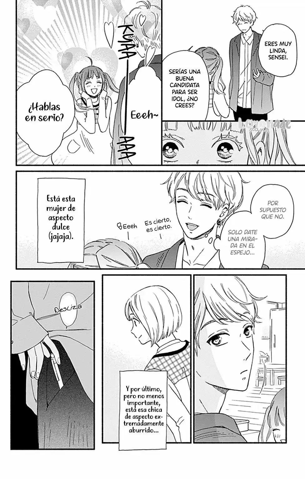 Omukae Shibuya-kun capítulo 3, página 40