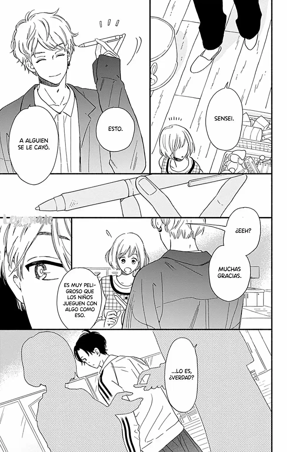 Omukae Shibuya-kun capítulo 3, página 41