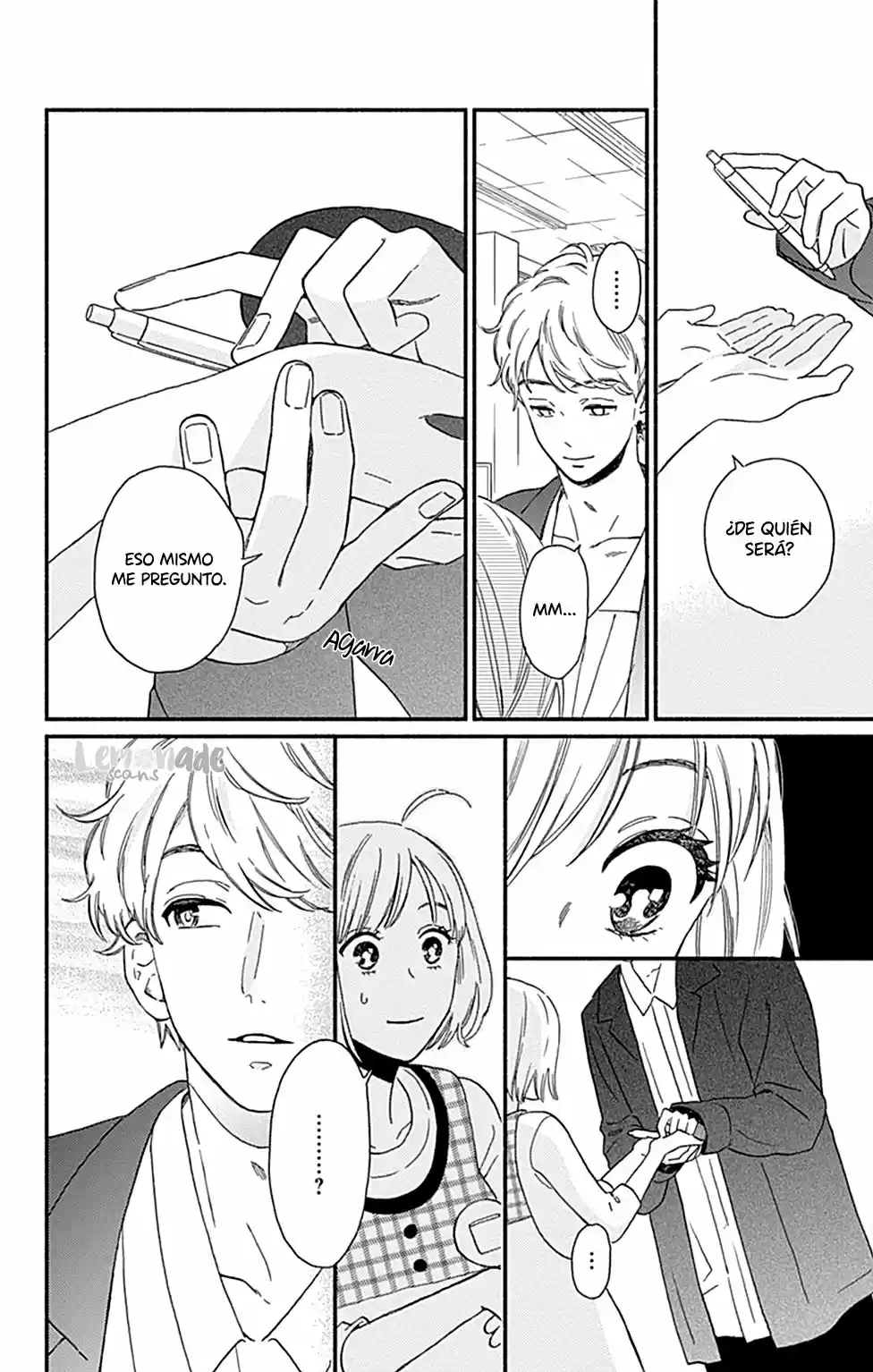 Omukae Shibuya-kun capítulo 3, página 42