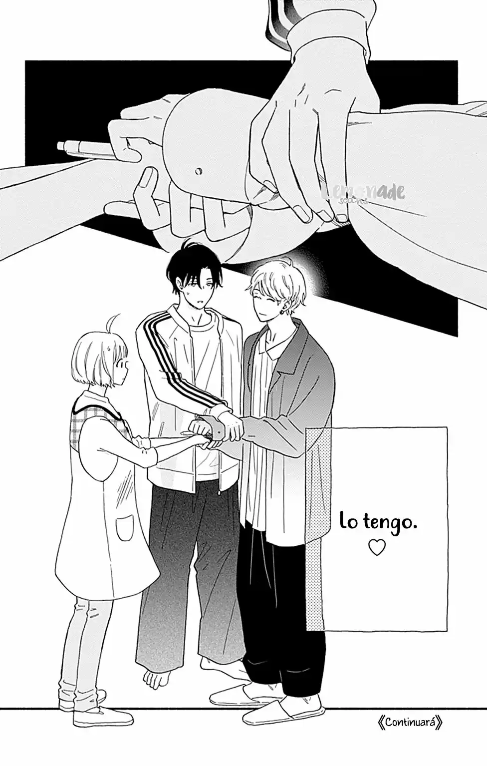 Omukae Shibuya-kun capítulo 3, página 44