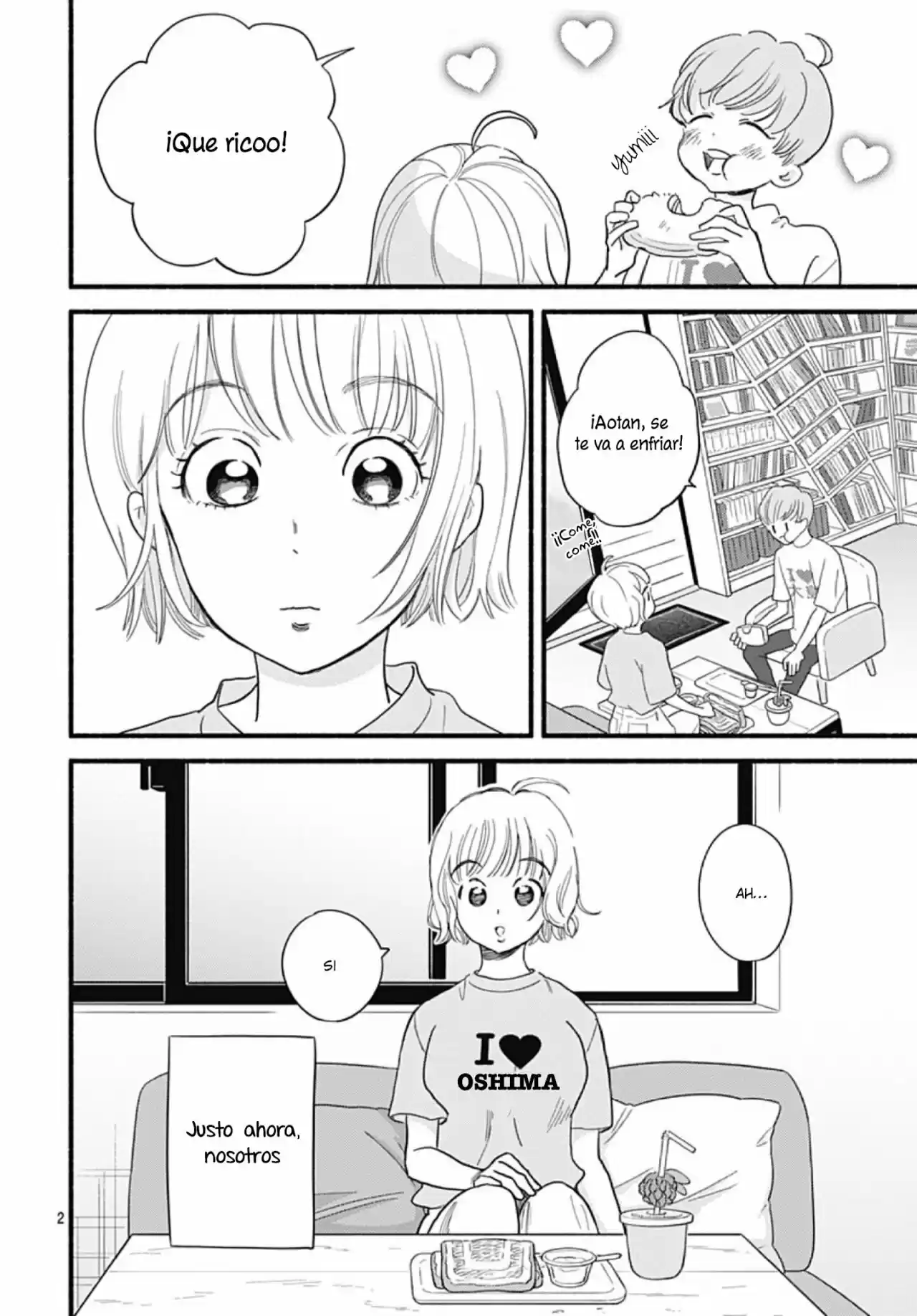Omukae Shibuya-kun capítulo 30, página 4