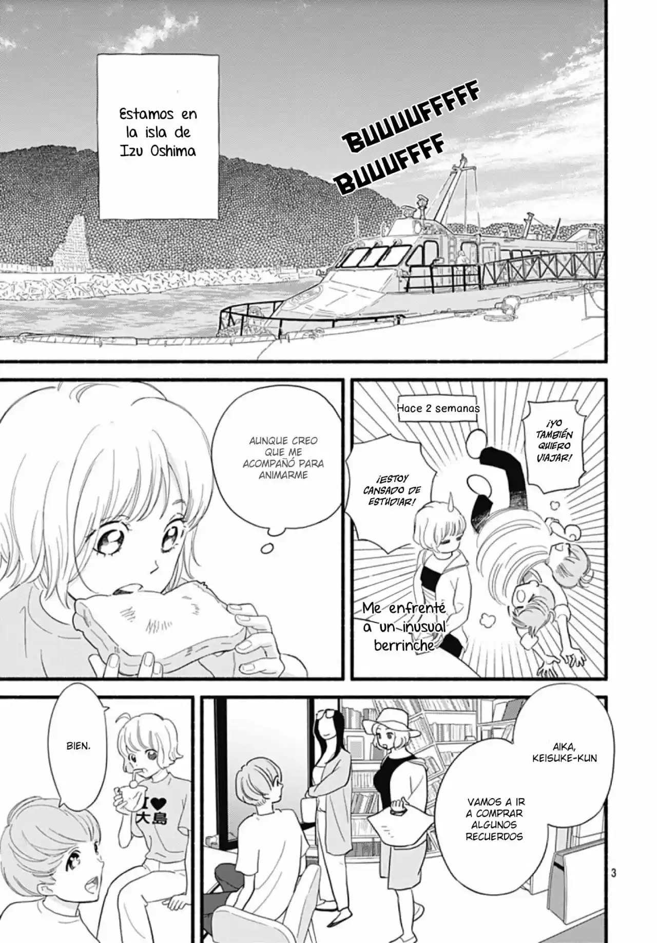 Omukae Shibuya-kun capítulo 30, página 5