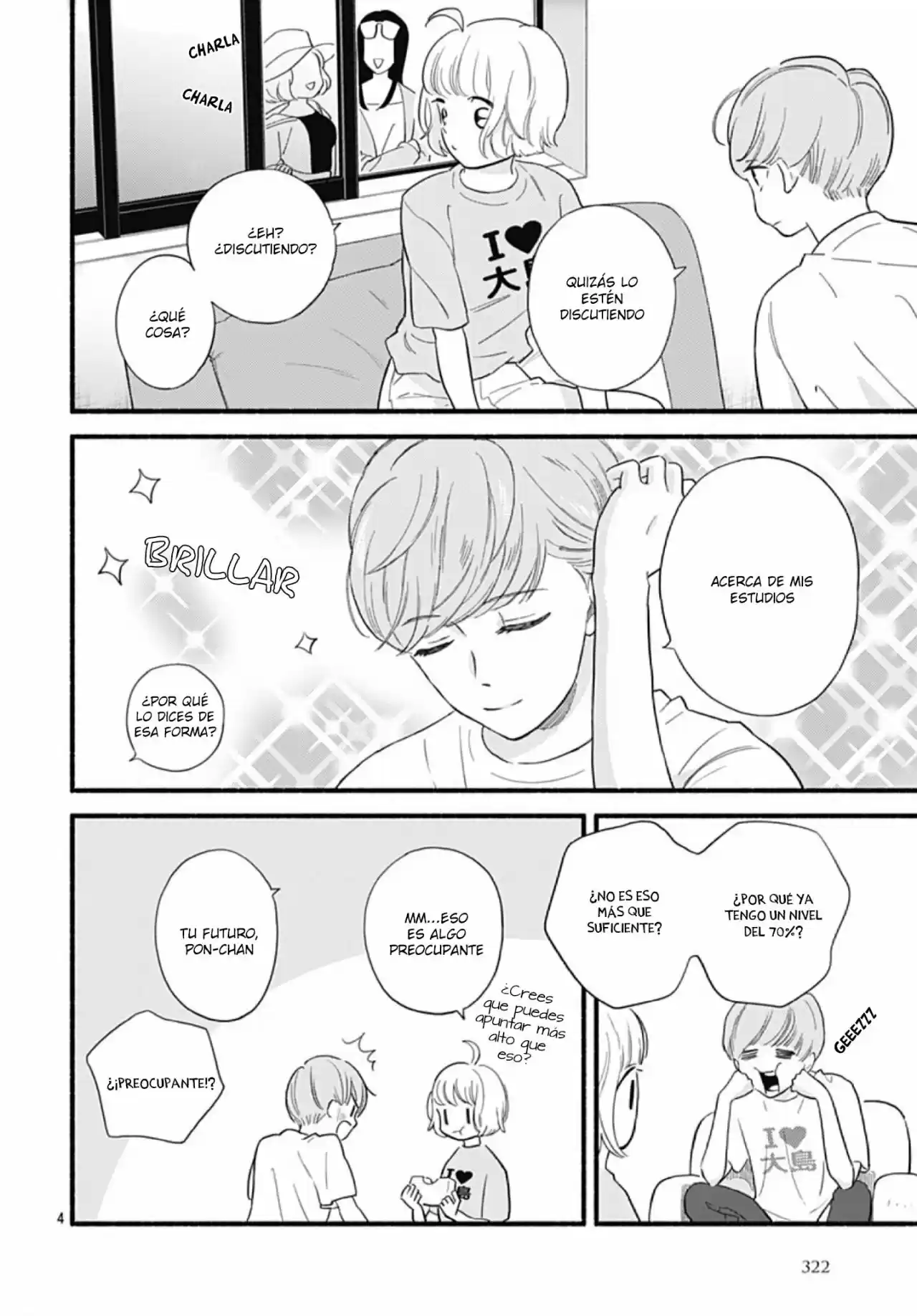 Omukae Shibuya-kun capítulo 30, página 6