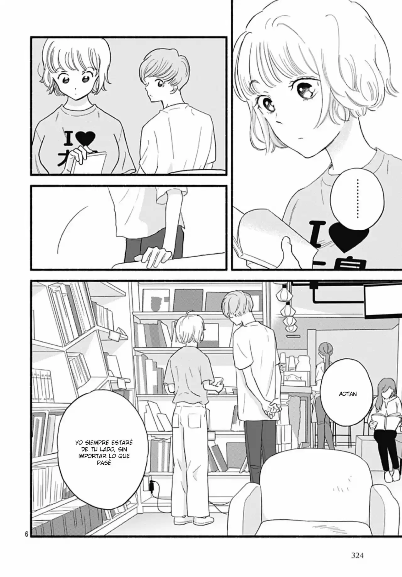Omukae Shibuya-kun capítulo 30, página 8