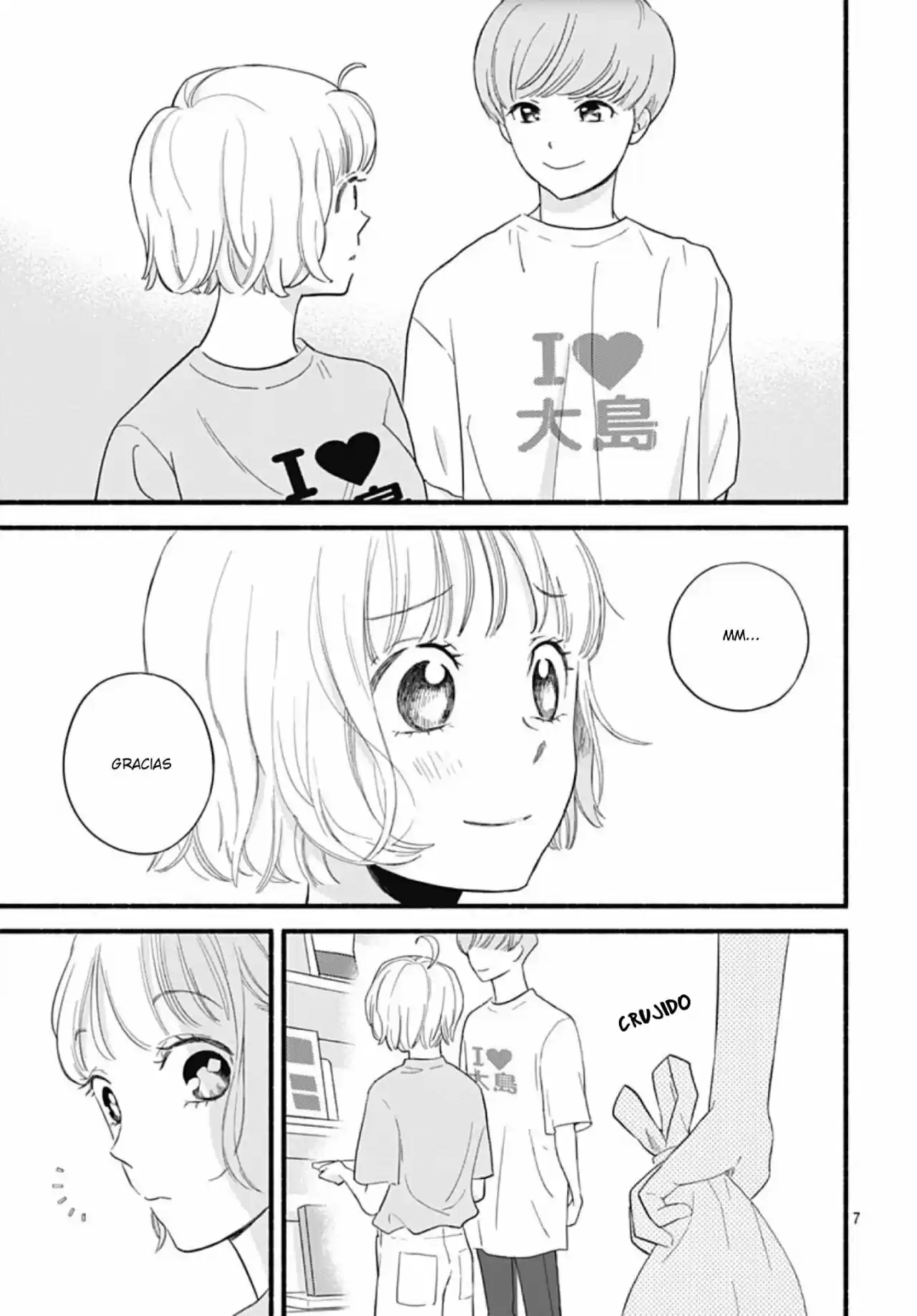 Omukae Shibuya-kun capítulo 30, página 9
