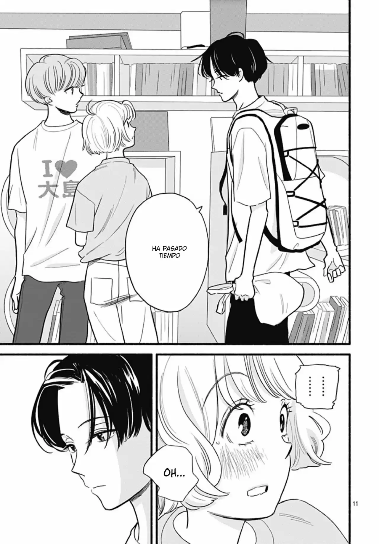 Omukae Shibuya-kun capítulo 30, página 12