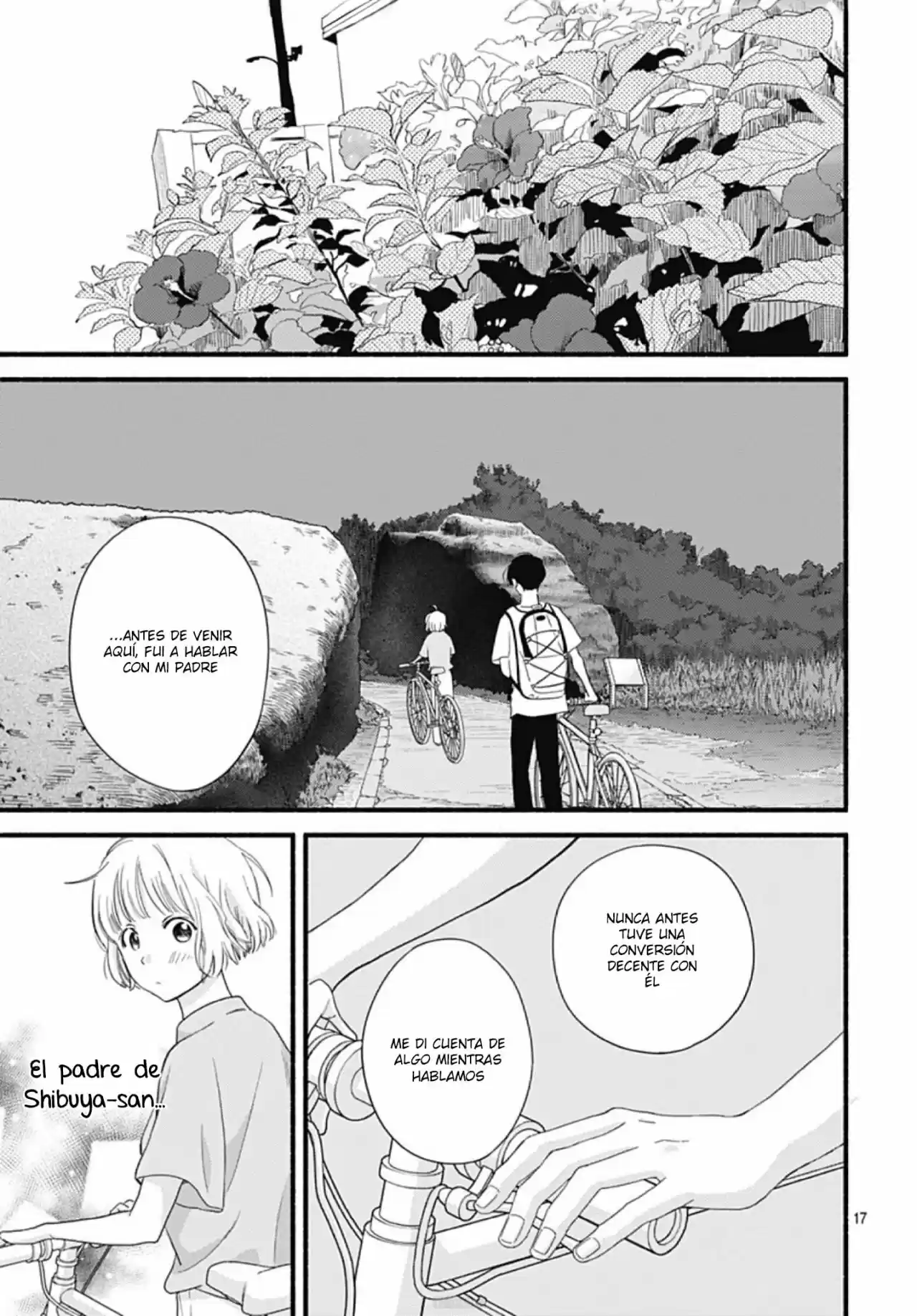 Omukae Shibuya-kun capítulo 30, página 18