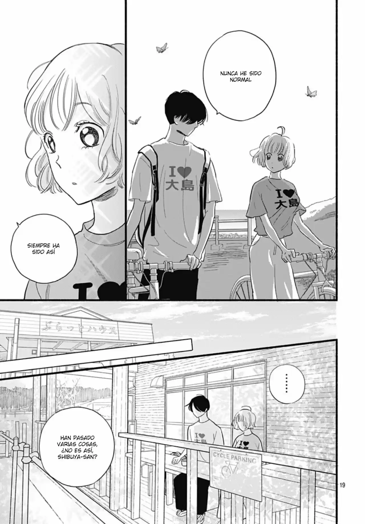 Omukae Shibuya-kun capítulo 30, página 20